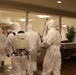 Texas Army National Guard Soldiers Participate in Facility Decontamination Mission