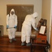 Texas Army National Guard Soldiers Participate in Facility Decontamination Mission