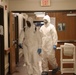 Texas Army National Guard Soldiers Participate in Facility Decontamination Mission