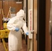 Texas Army National Guard Soldiers Participate in Facility Decontamination Mission