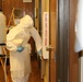 Texas Army National Guard Soldiers Participate in Facility Decontamination Mission
