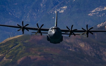 Operation America Strong: 146th Airlift Wing salutes first responders with local flyover during training mission