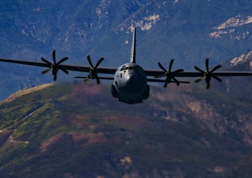 Operation America Strong: 146th Airlift Wing salutes first responders with local flyover during training mission