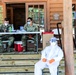 Texas National Guard Mobile Testing Team visits Alabama-Coushatta Reservation