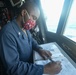 USS Ralph Johnson (DDG 114) Retail Service Specialist 1st Class at work