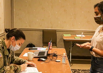 Medical Task Force departs Philadelphia after COVID-19 response