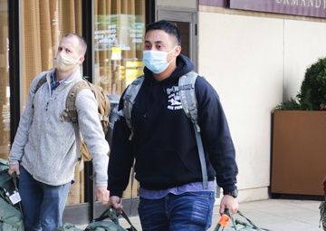 Medical Task Force departs Philadelphia after COVID-19 response