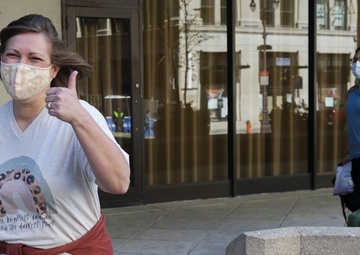 Medical Task Force departs Philadelphia after COVID-19 response