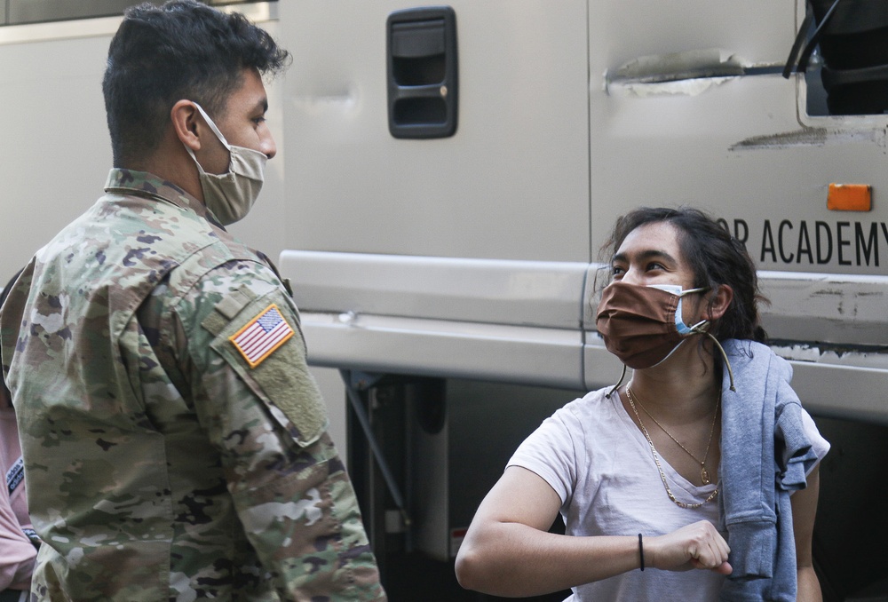 Medical Task Force departs Philadelphia after COVID-19 response