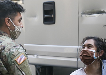 Medical Task Force departs Philadelphia after COVID-19 response