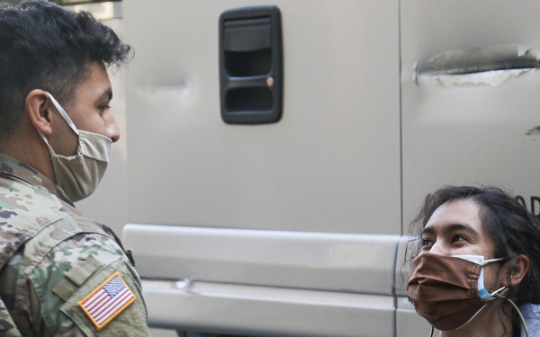 Medical Task Force departs Philadelphia after COVID-19 response