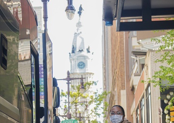 Medical Task Force departs Philadelphia after COVID-19 response