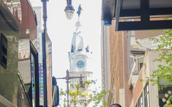 Medical Task Force departs Philadelphia after COVID-19 response