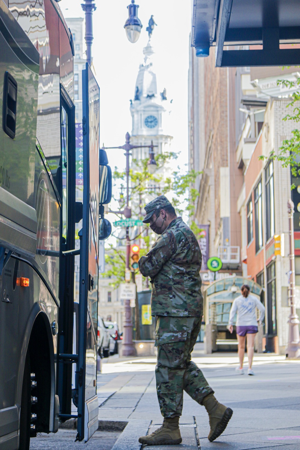 Medical Task Force departs Philadelphia after COVID-19 response