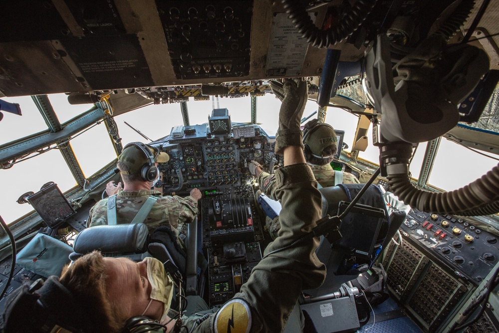 Connecticut National Guard Medical Facilities Flyover