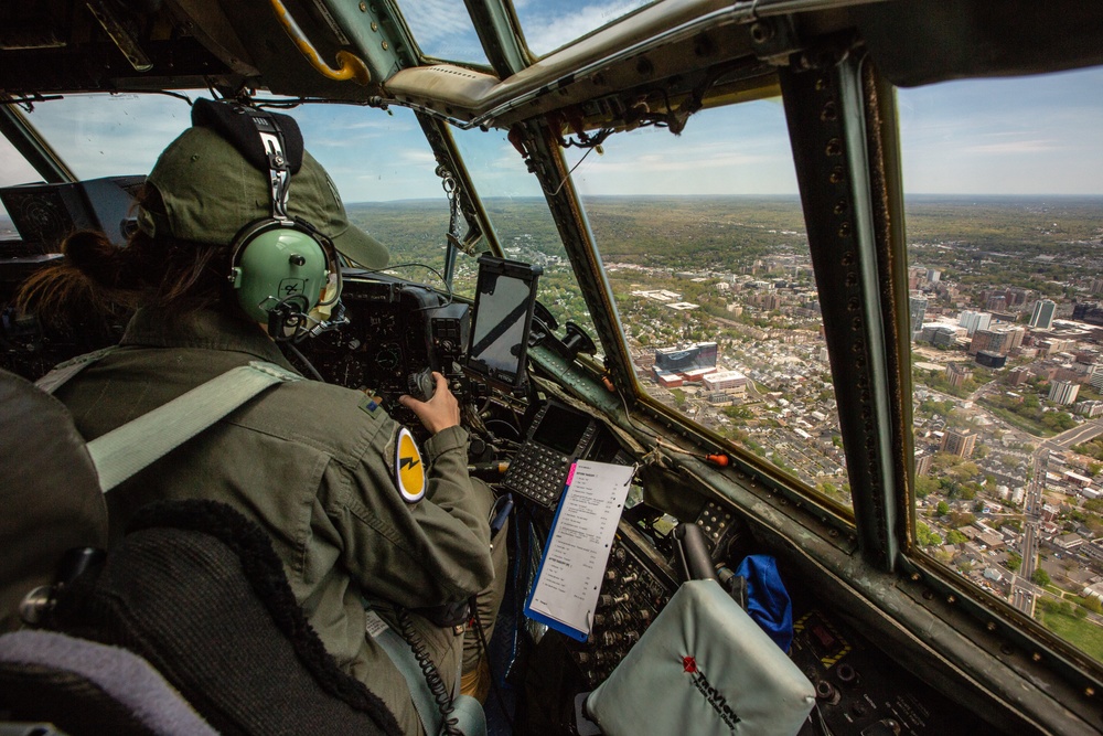 Connecticut National Guard Medical Facilities Flyover