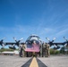 Connecticut Air National Guard conducts tribute flyover for healthcare workers