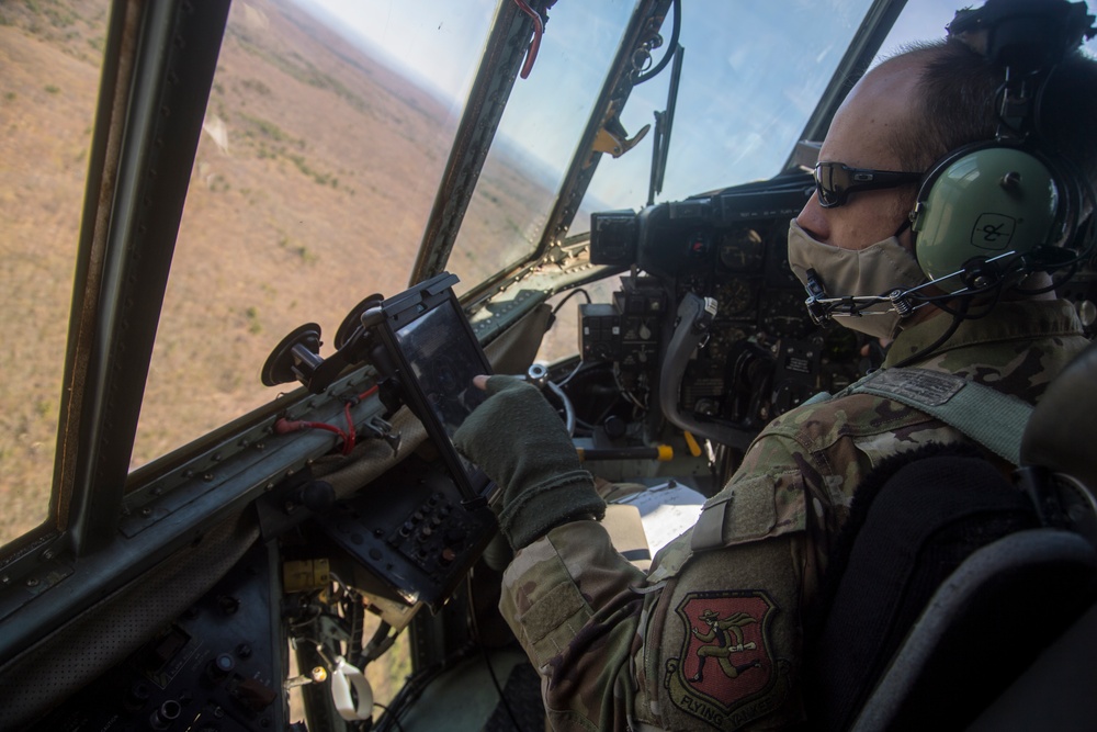 Connecticut Air National Guard conducts tribute flyover for healthcare workers