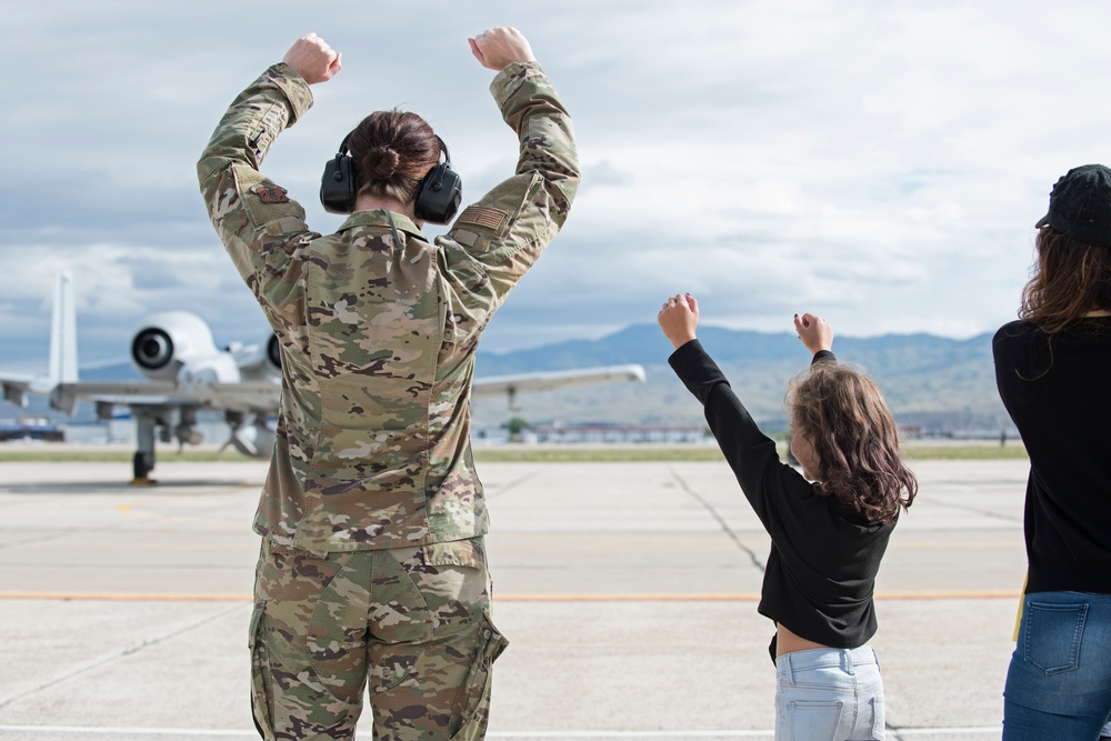 Idaho Air National Guard’s 124th Fighter Wing deploys to Southwest Asia