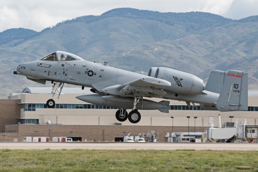 Idaho Air National Guard’s 124th Fighter Wing deploys to Southwest Asia