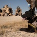 1-25 Military Working Dogs live fire exercise at Al Asad Air Base