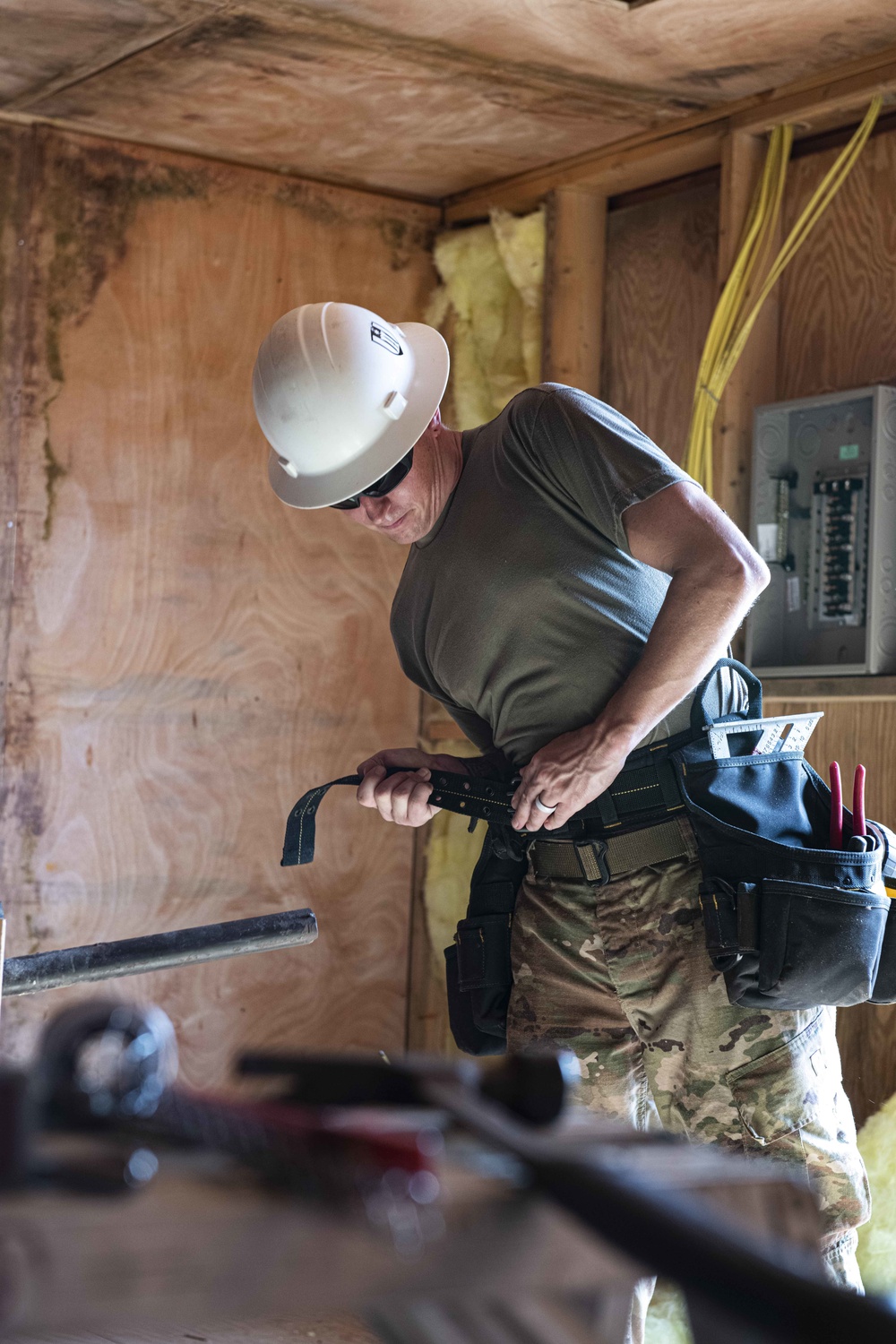 492nd Engineer Vertical Construction Company (EVCC), Combined Joint Task Force - Horn of Africa
