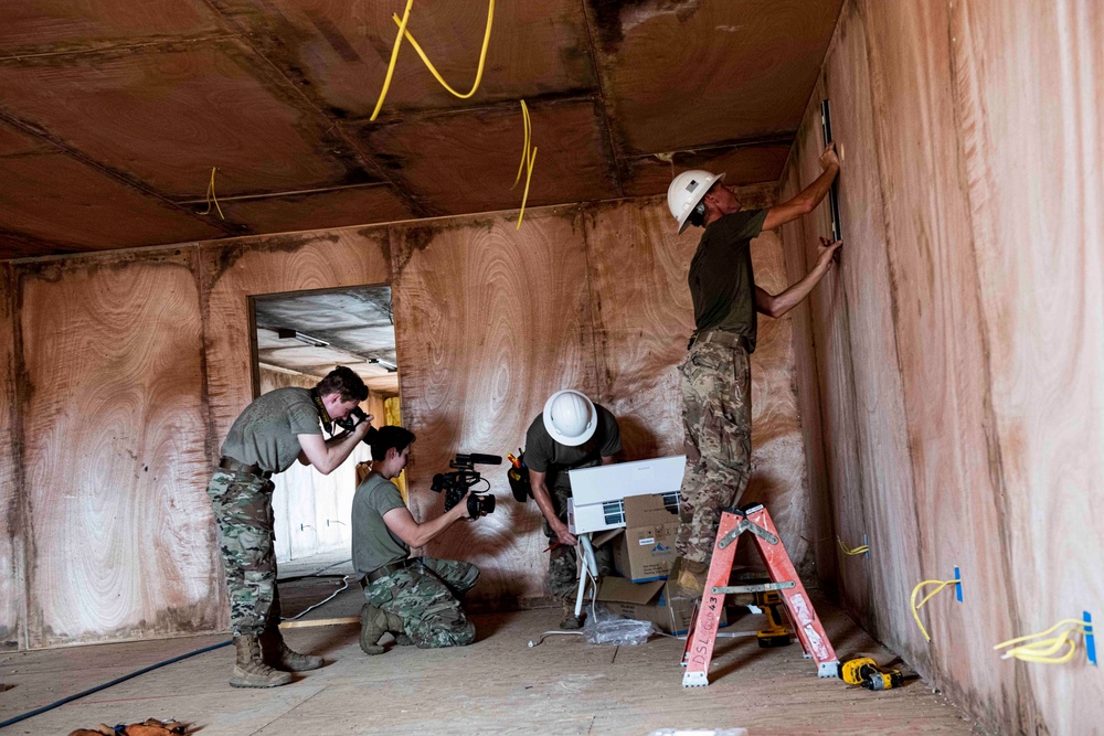 492nd Engineer Vertical Construction Company (EVCC), Combined Joint Task Force - Horn of Africa