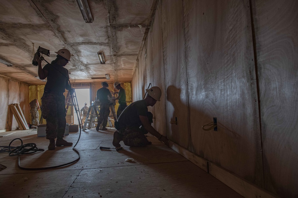 492nd Engineer Vertical Construction Company (EVCC), Combined Joint Task Force - Horn of Africa