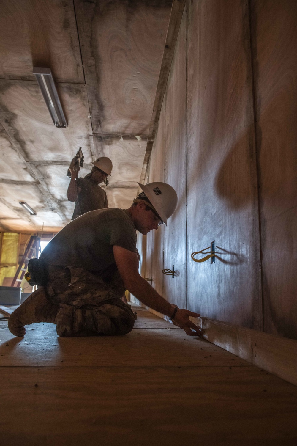 492nd Engineer Vertical Construction Company (EVCC), Combined Joint Task Force - Horn of Africa