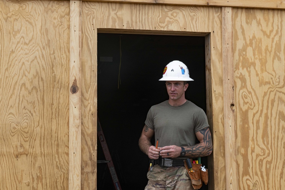 492nd Engineer Vertical Construction Company (EVCC), Combined Joint Task Force - Horn of Africa