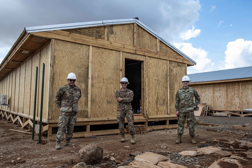 492nd Engineer Vertical Construction Company (EVCC), Combined Joint Task Force - Horn of Africa