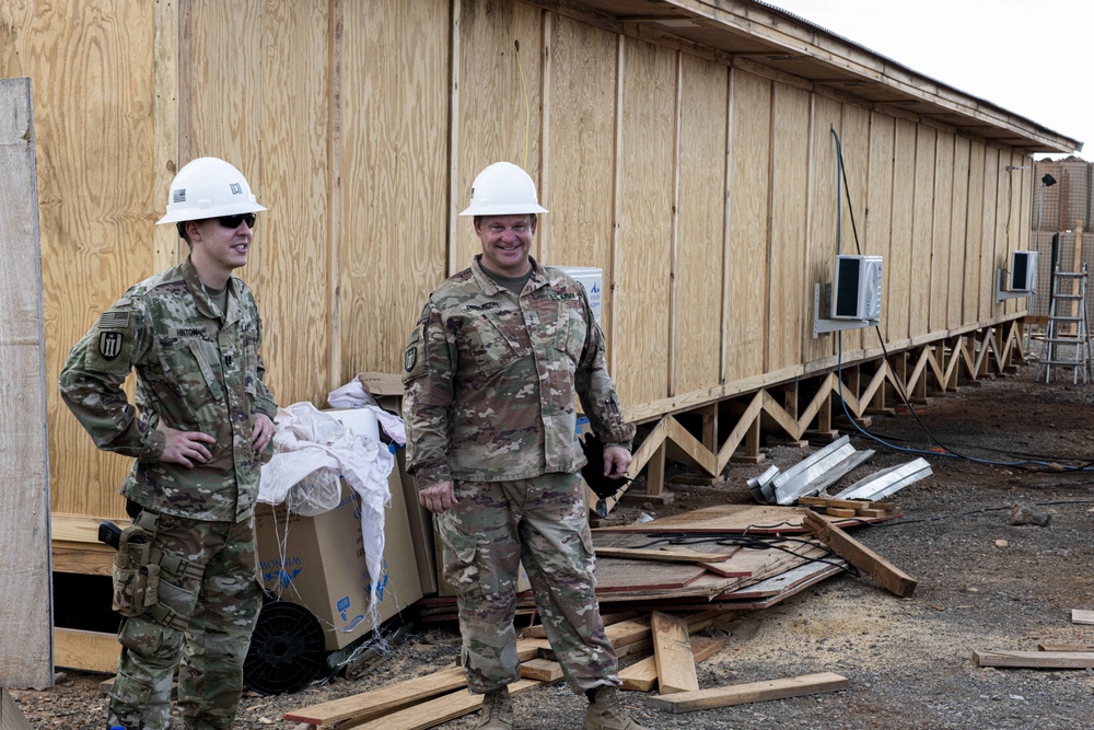 492nd Engineer Vertical Construction Company (EVCC), Combined Joint Task Force - Horn of Africa