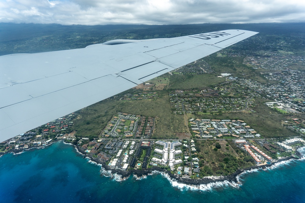 OPERATION AMERICAN RESOLVE - Hawaii flyover