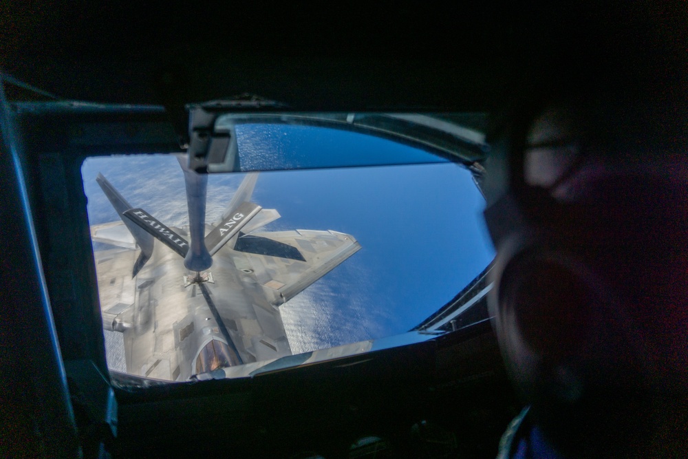 Operation American Resolve - Hawaii flyover