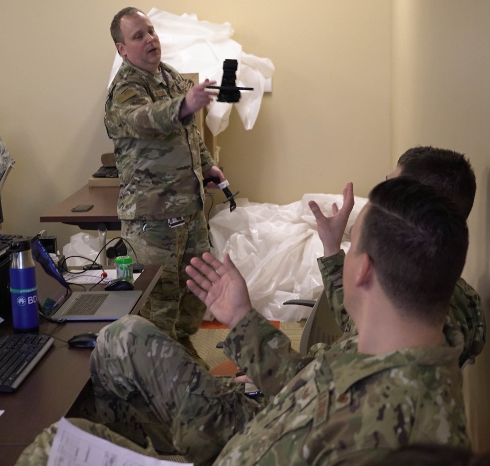 Picture Story Tech. Sgt. David Munton SABC