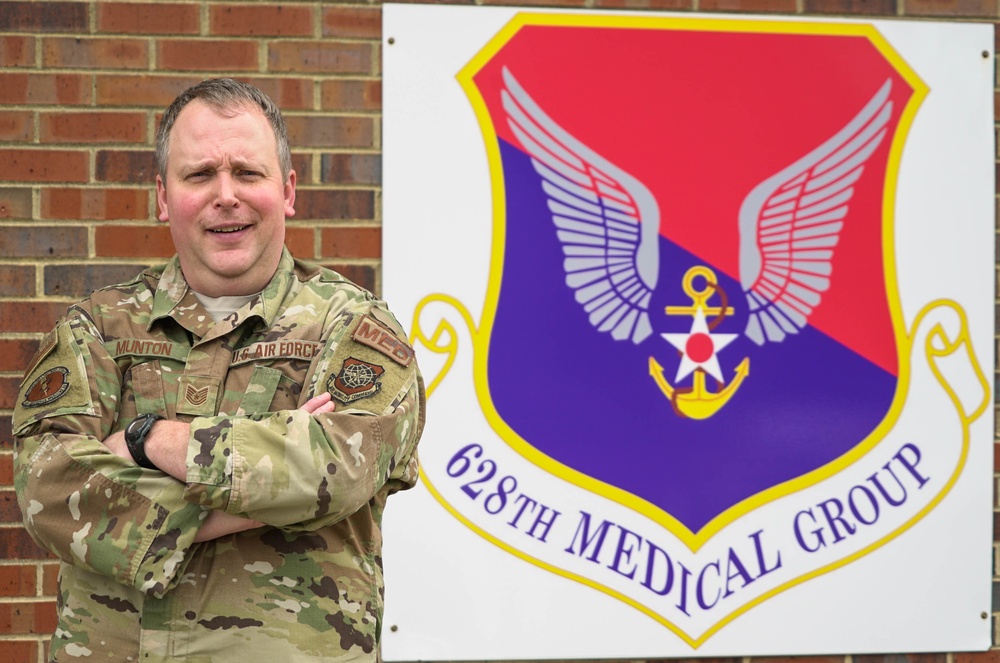 Portrait Photo Tech. Sgt. David Munton