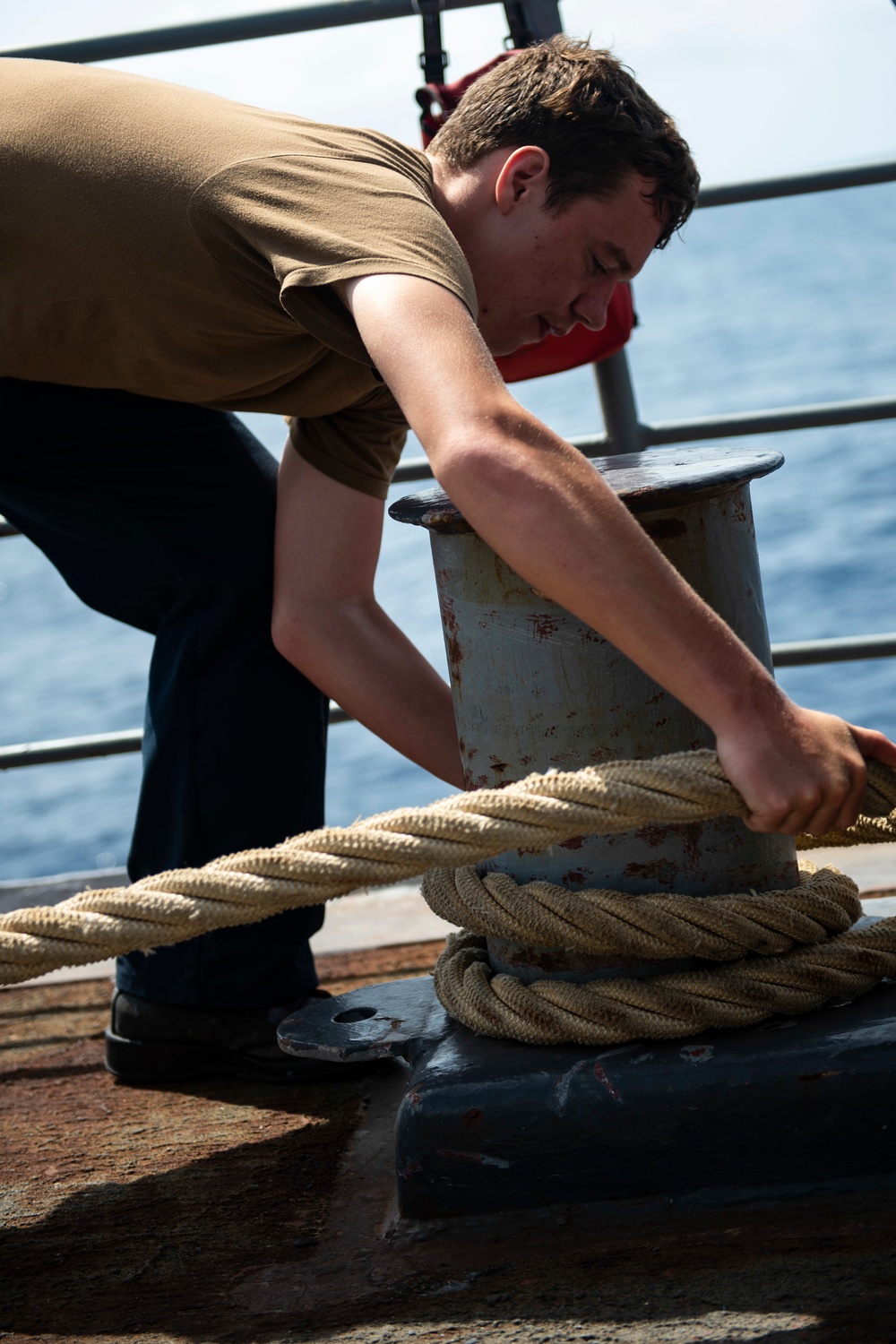 Vella Gulf Conducts Operations in the Gulf of Aden