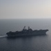 USS Bataan (LHD 5) operates in the Arabian Gulf