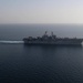 USS Bataan (LHD 5) operates in the Arabian Gulf