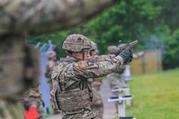 No Slack Soldiers of 2-327th Inf. Regt. take to range maintaining readiness, preparing for JRTC