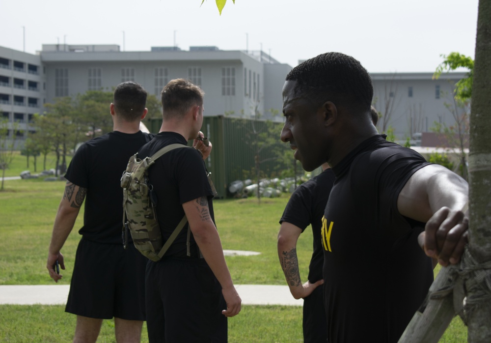 Urban Land Navigation Training