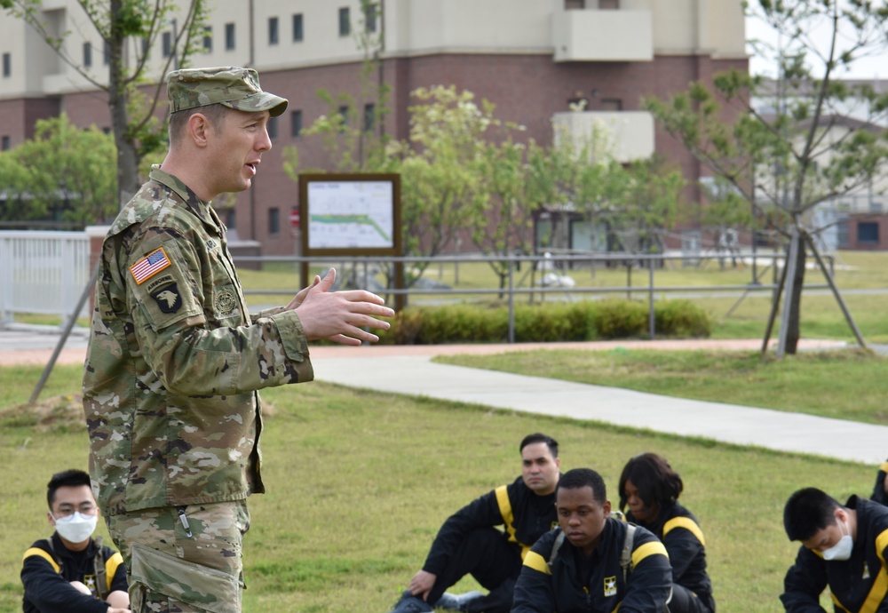 Urban Land Navigation Training