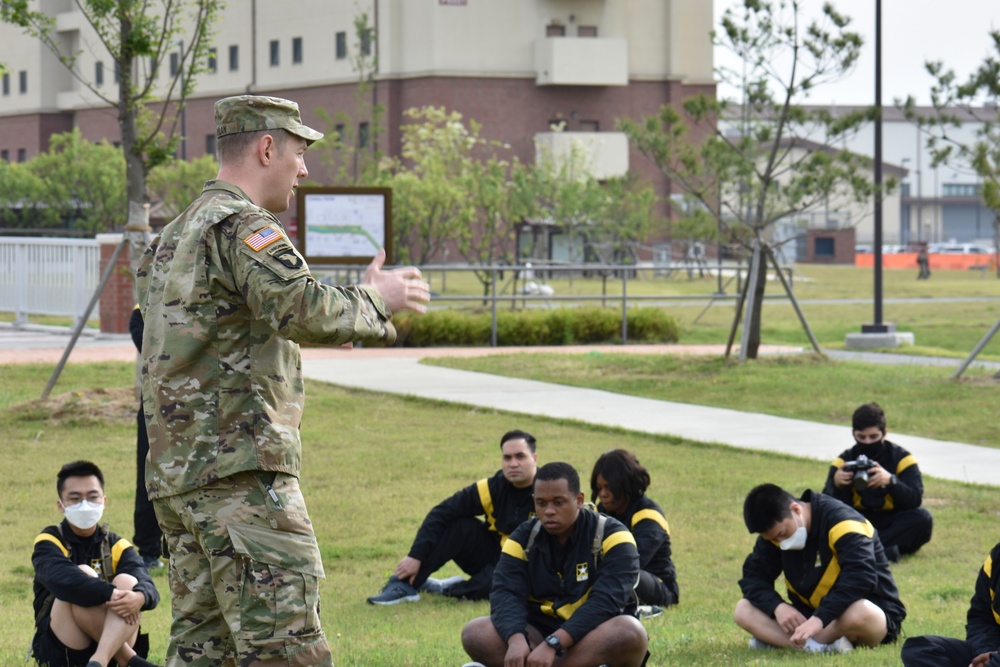 Urban Land Navigation Training