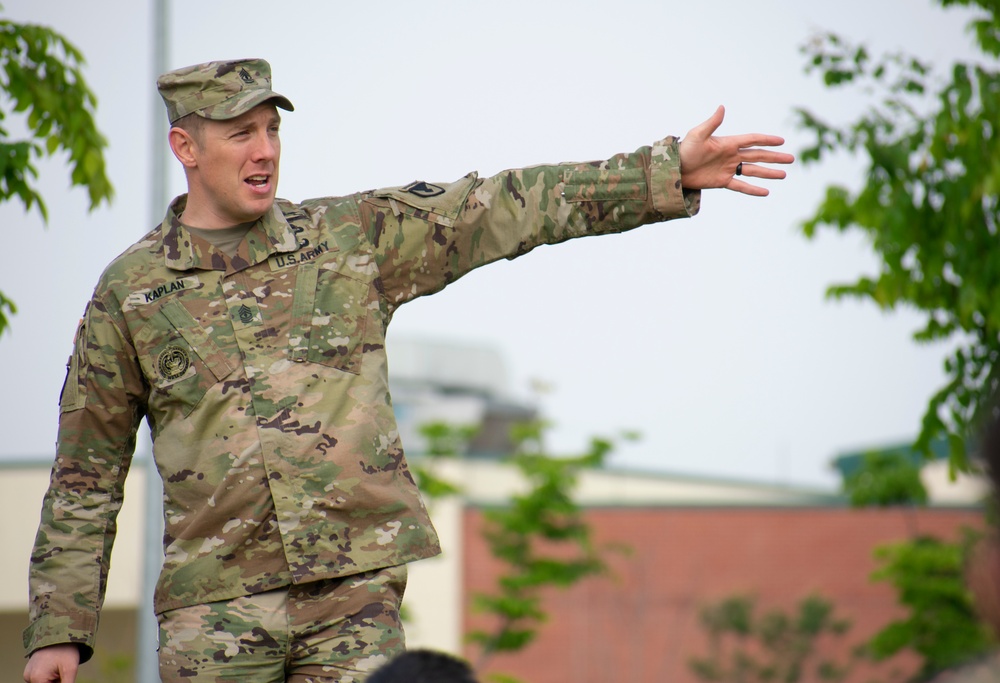 Urban Land Navigation Training