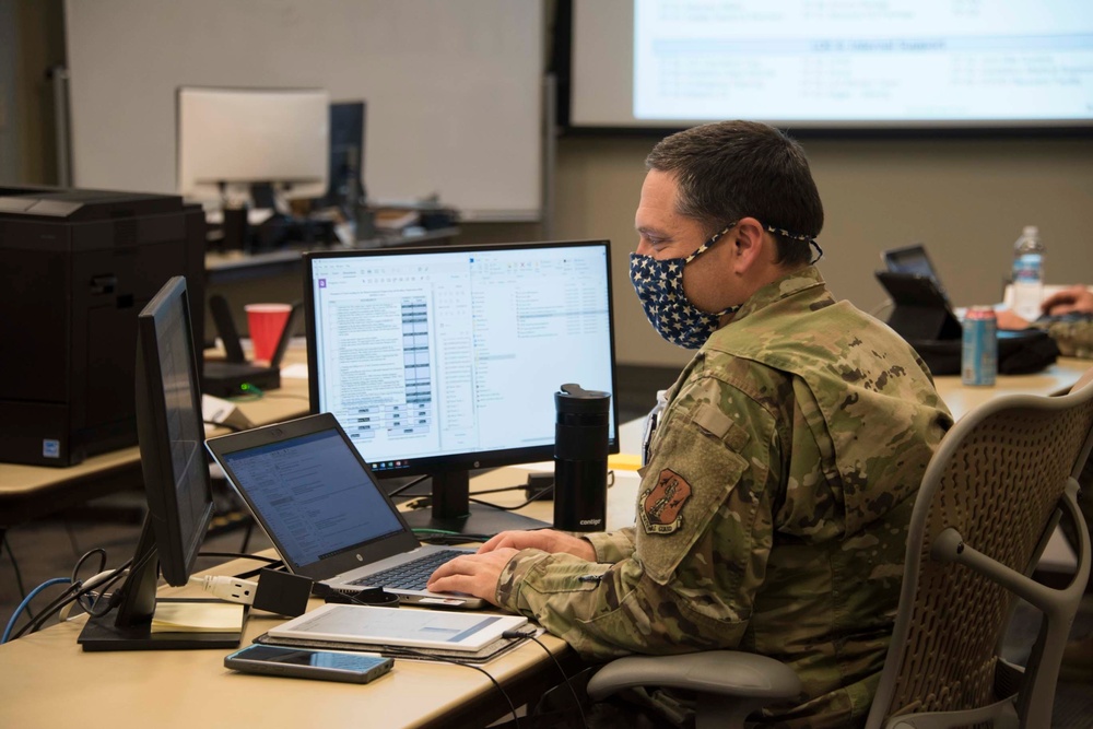Indiana Guard team provides crucial support for frontline guardsmen
