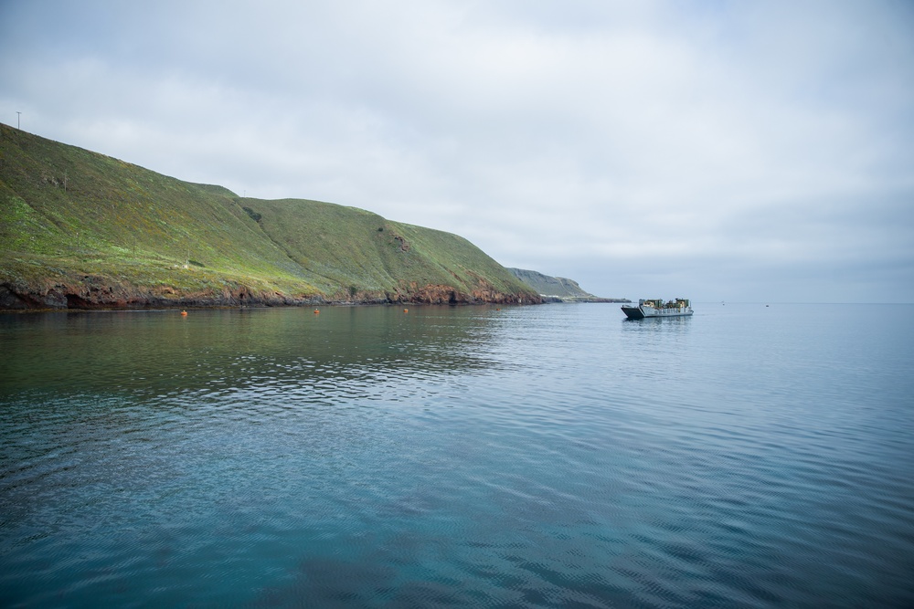 Ship to Shore Movement