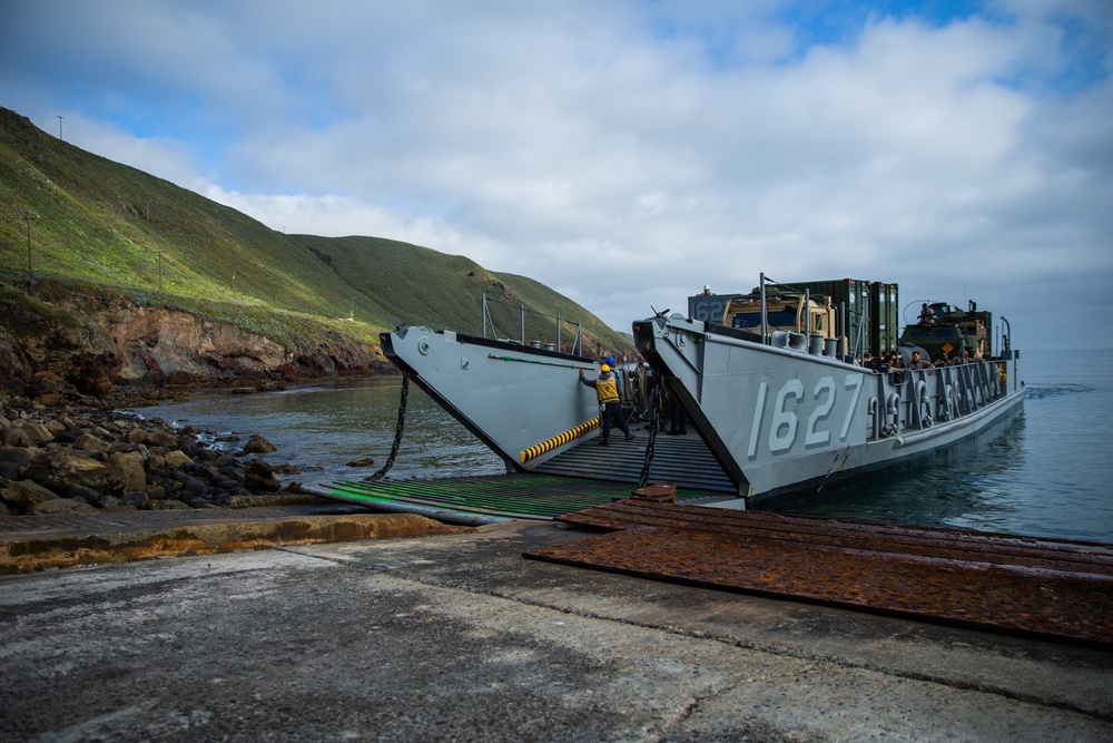 Ship to Shore Movement