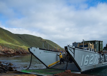 Ship to Shore Movement