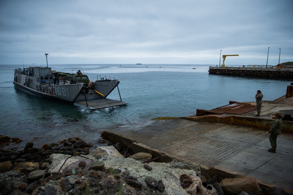 Ship to Shore Movement