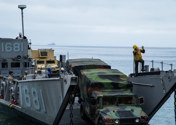 Ship to Shore Movement